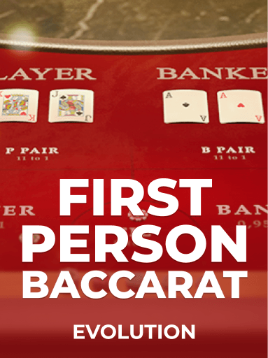 First Person Baccarat