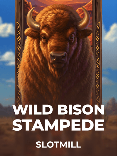 Wild Bison Stampede
