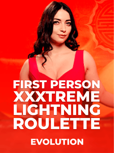 First Person XXXtreme Lightning Roulette