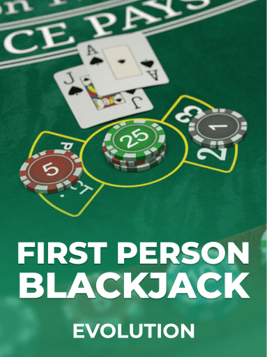 First Person Blackjack