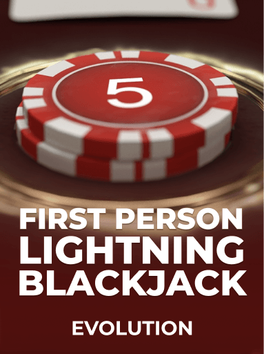 First Person Lightning Blackjack