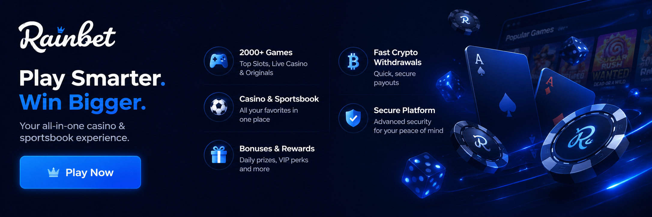Canadian Gaming with Rainbet